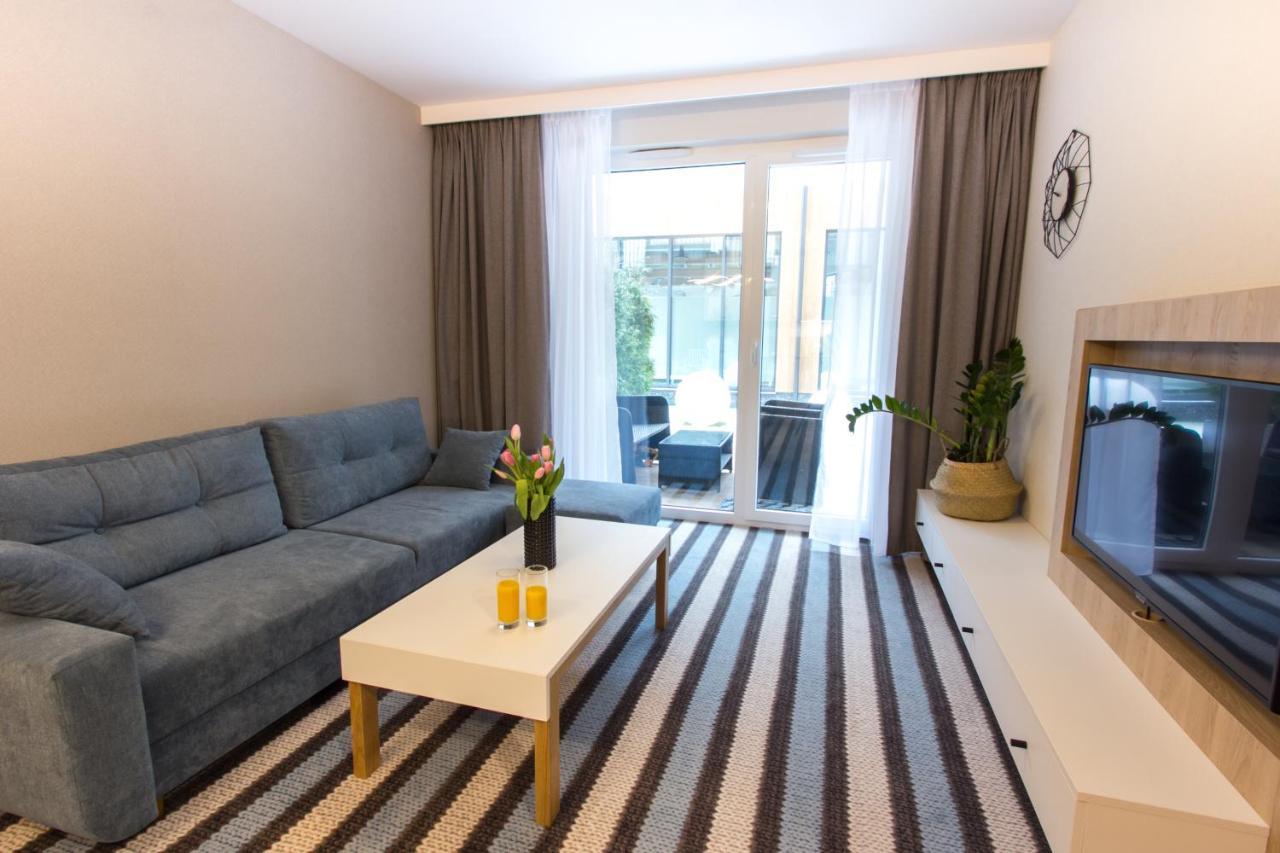 Bel Mare Apartament 128 Z Ogrodkiem Miedzyzdroje Exterior photo
