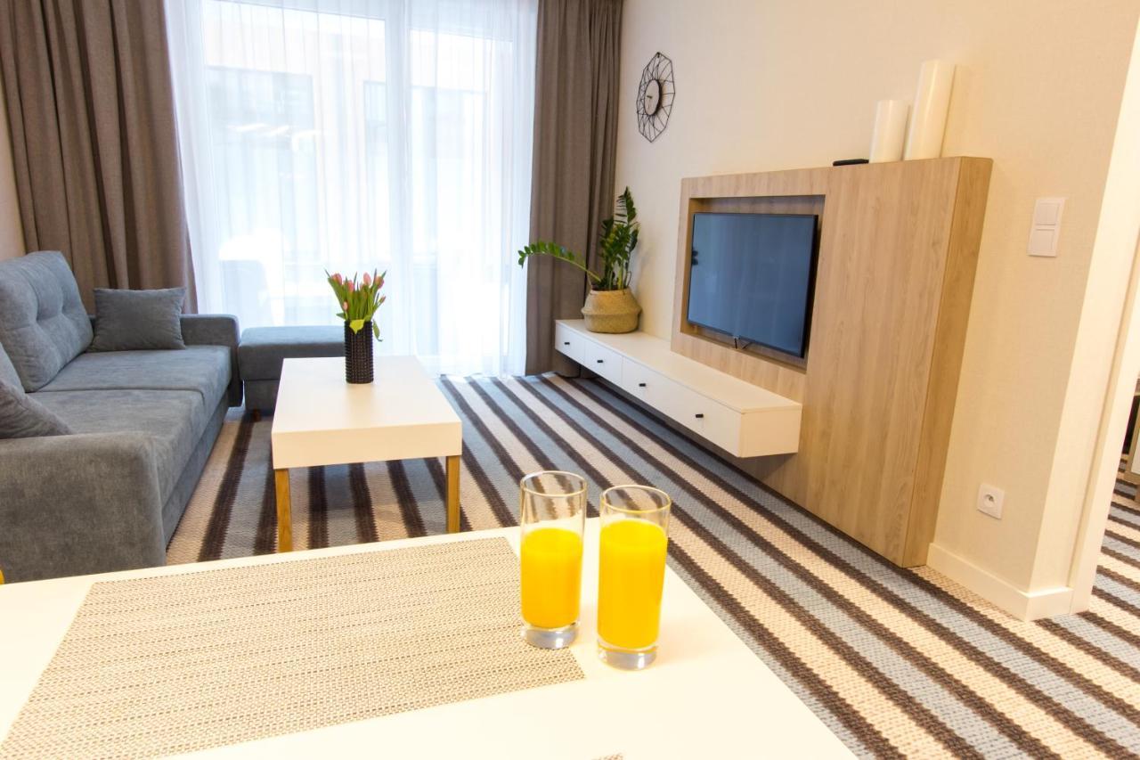 Bel Mare Apartament 128 Z Ogrodkiem Miedzyzdroje Exterior photo