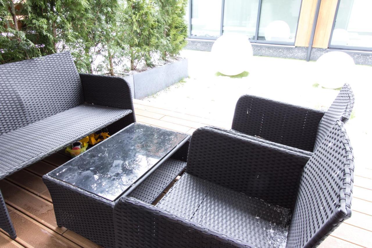 Bel Mare Apartament 128 Z Ogrodkiem Miedzyzdroje Exterior photo