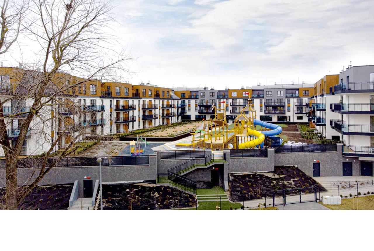 Bel Mare Apartament 128 Z Ogrodkiem Miedzyzdroje Exterior photo